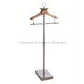 Stand de vêtement de vêtement pour homme Garment Stand Valet Stand